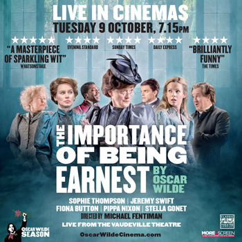 Oscar Wilde Live: The Importance of Being Earnest
