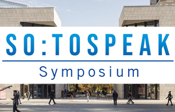 SO: To Speak Symposium